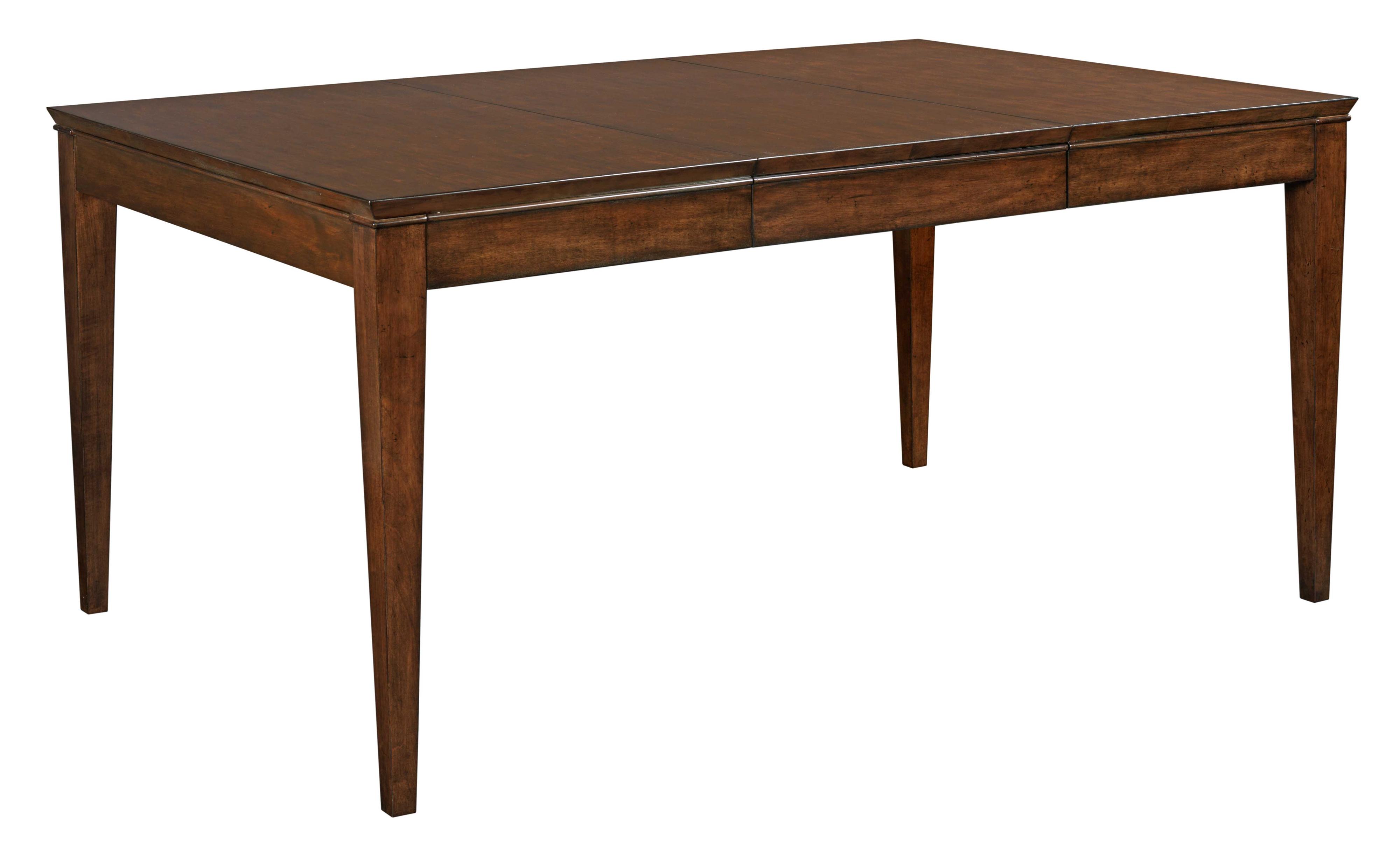 Kincaid trestle dining shop table